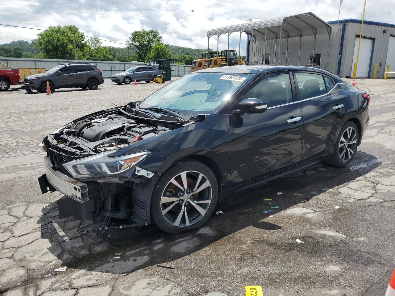 NISSAN MAXIMA 3.5S