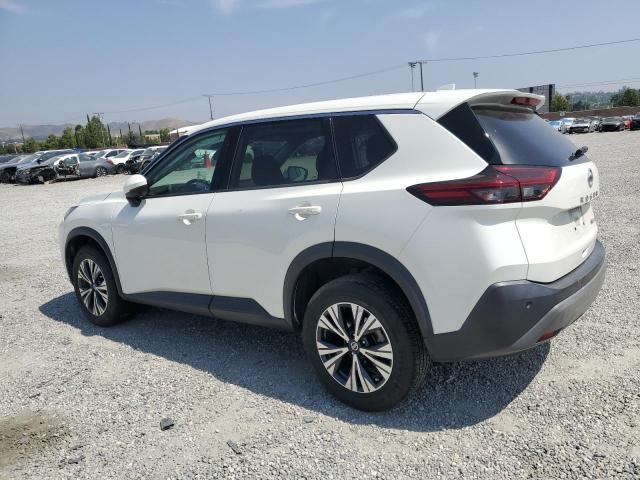 NISSAN ROGUE SV 2021 white  gas 5N1AT3BB9MC733658 photo #3