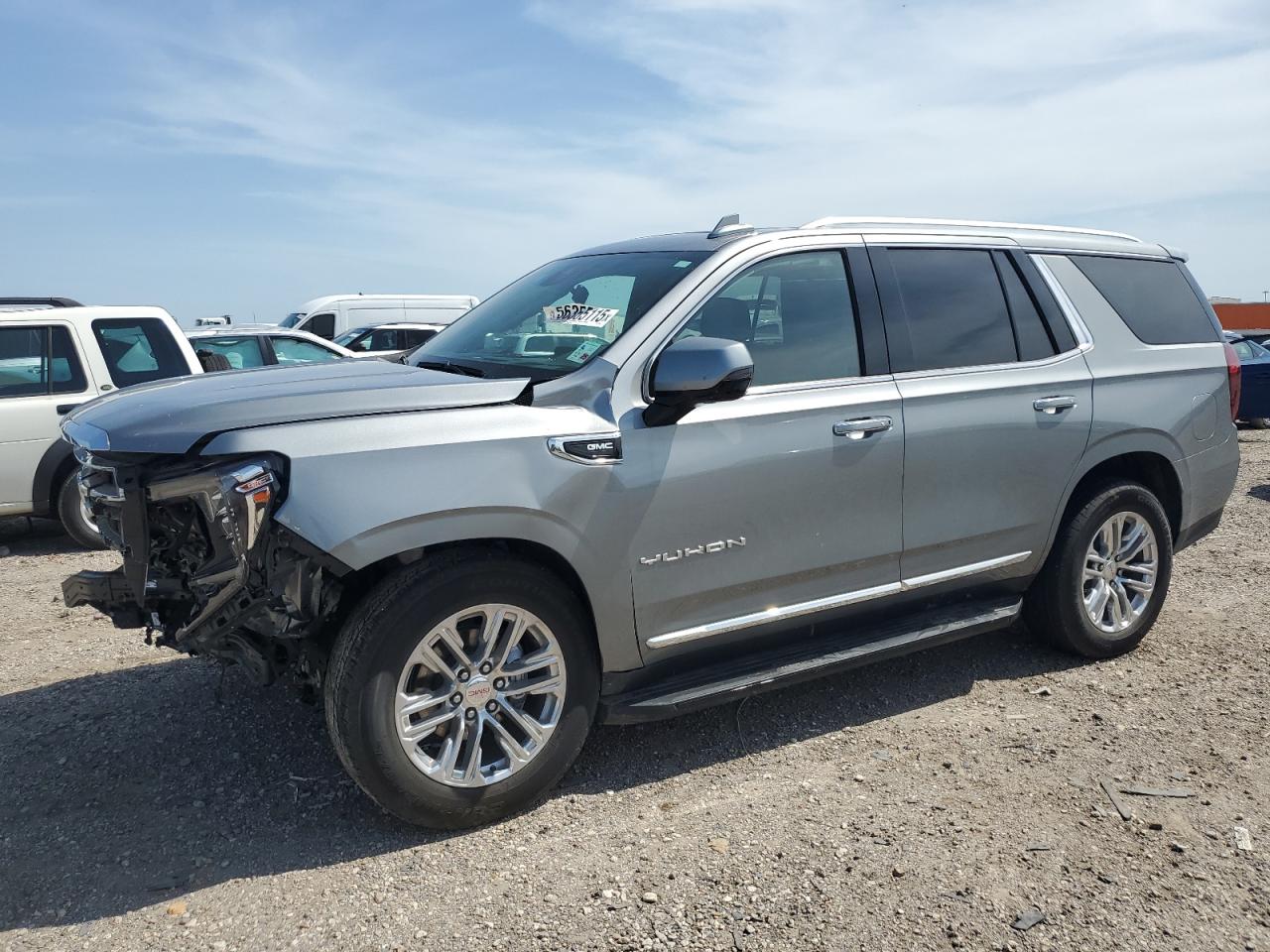 GMC YUKON SLT