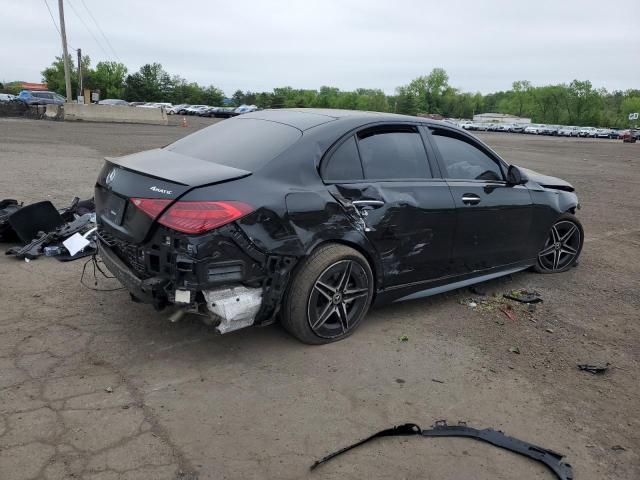Vin: w1kaf4hb9rr168685, lot: 56870455, mercedes-benz c-class 300 4matic 20243