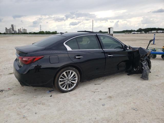 Vin: jn1ev7bpxmm706498, lot: 56245285, infiniti q50 luxe 20213