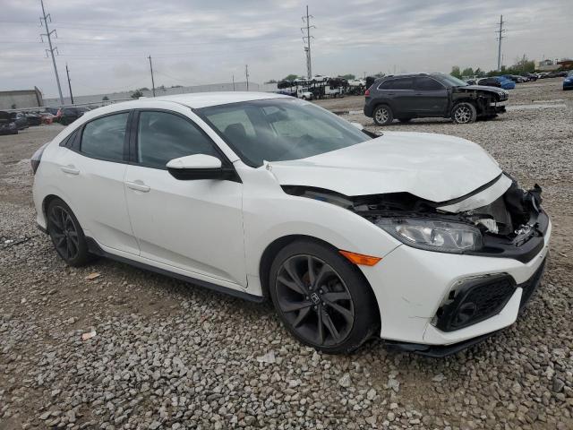 Vin: shhfk7h4xju220428, lot: 55792045, honda civic sport 20184