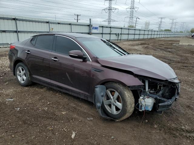 Vin: 5xxgm4a75fg484776, lot: 55661635, kia optima lx 20154
