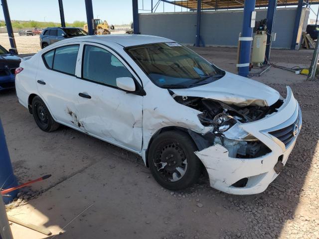 Vin: 3n1cn7ap7hl905775, lot: 58207755, nissan versa s 20174