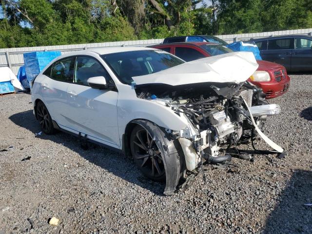 Vin: shhfk7h48ju221285, lot: 56643095, honda civic sport 20184