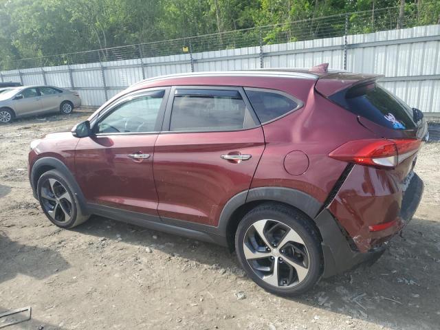 Vin: km8j33a22gu128705, lot: 55635705, hyundai tucson limited 20162