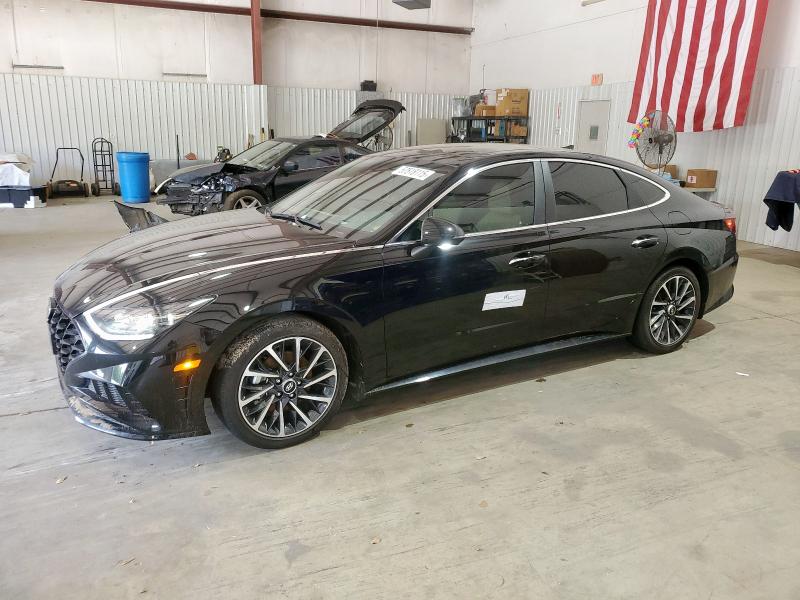 Vin: kmhl34j24pa338299, lot: 57518115, hyundai sonata limited 2023 img_1