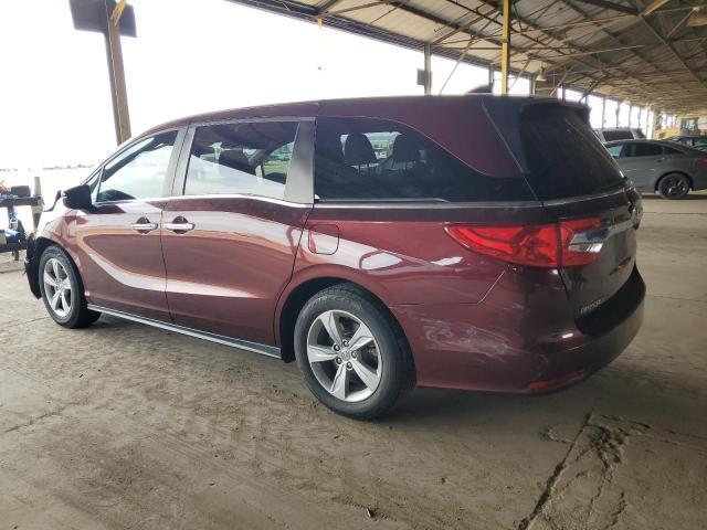 HONDA ODYSSEY EX 2019 burgundy  gas 5FNRL6H52KB065759 photo #3