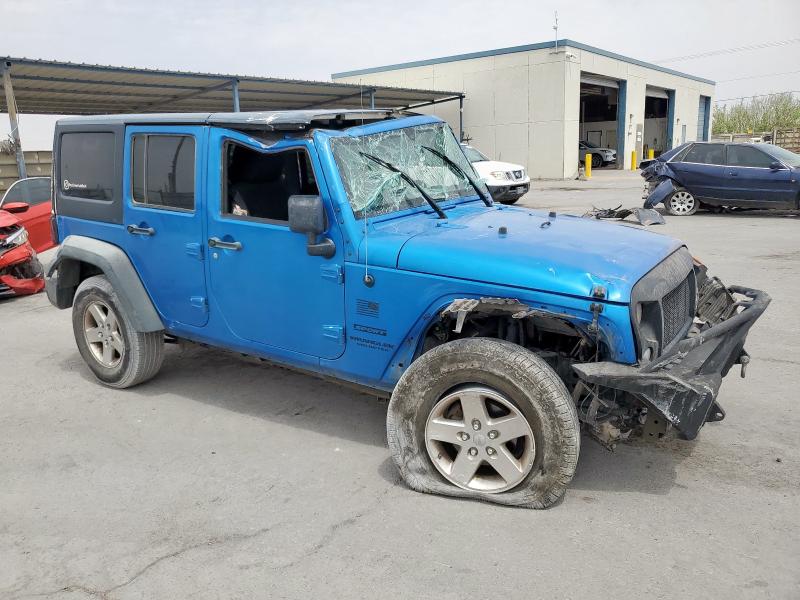 Vin: 1c4hjwdg2fl528687, lot: 59174625, jeep wrangler sport 20154