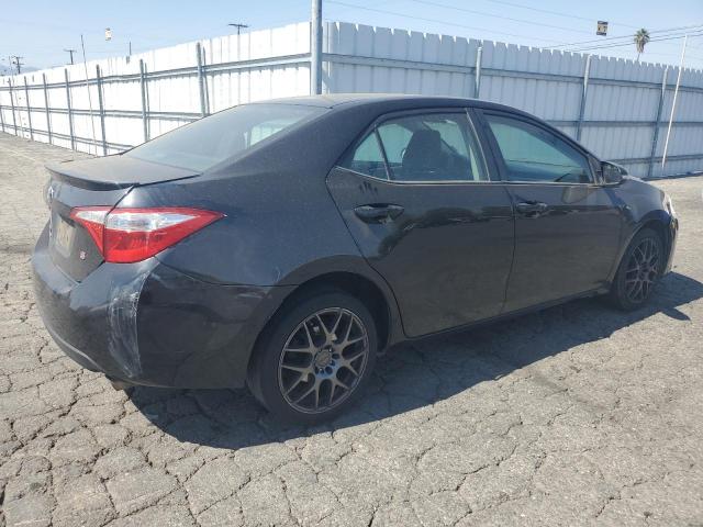 TOYOTA COROLLA L 2016 black  gas 2T1BURHE9GC500322 photo #4