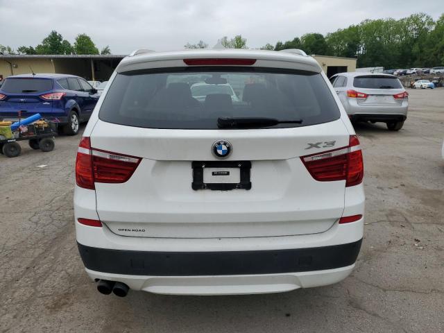 2013 BMW X3 XDRIVE2 - 5UXWX9C58D0A22370