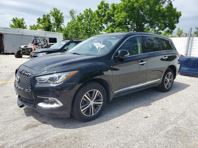 Vin: 5n1dl0mm7kc504614, lot: 58402245, infiniti qx60 luxe 2019 img_1