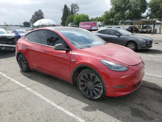 Vin: 7saygdef8pf833787, lot: 56368655, tesla model y 20234