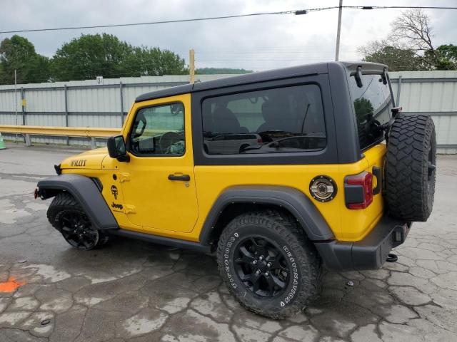 Vin: 1c4gjxan5mw801444, lot: 57670905, jeep wrangler sport 20212