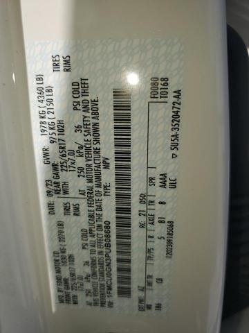 2023 FORD ESCAPE ACT 1FMCU0GN3PUB08680