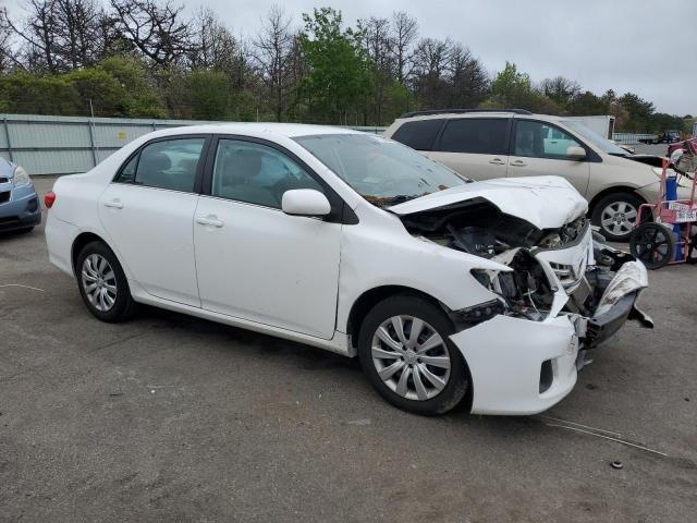 Vin: 2t1bu4ee6dc114783, lot: 57075925, toyota corolla base 20134