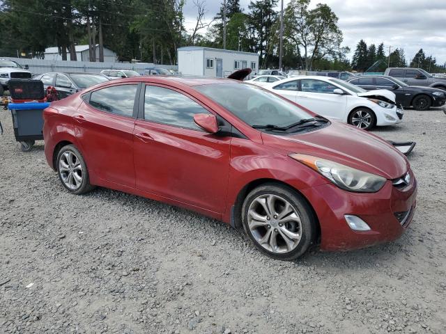Vin: kmhdh4ae6du767499, lot: 56226055, hyundai elantra gls 20134