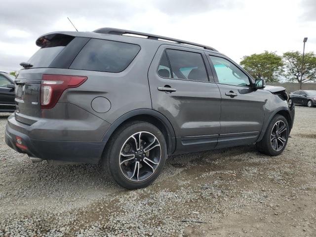FORD EXPLORER S 2015 gray  gas 1FM5K8GT3FGC65084 photo #4