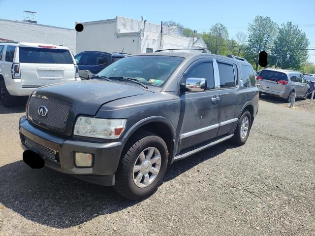 INFINITI QX56 2004 gray 4dr spor gas 5N3AA08C14N805632 photo #3