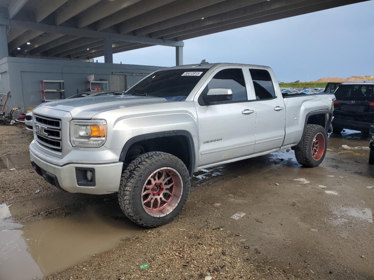  Salvage GMC Sierra