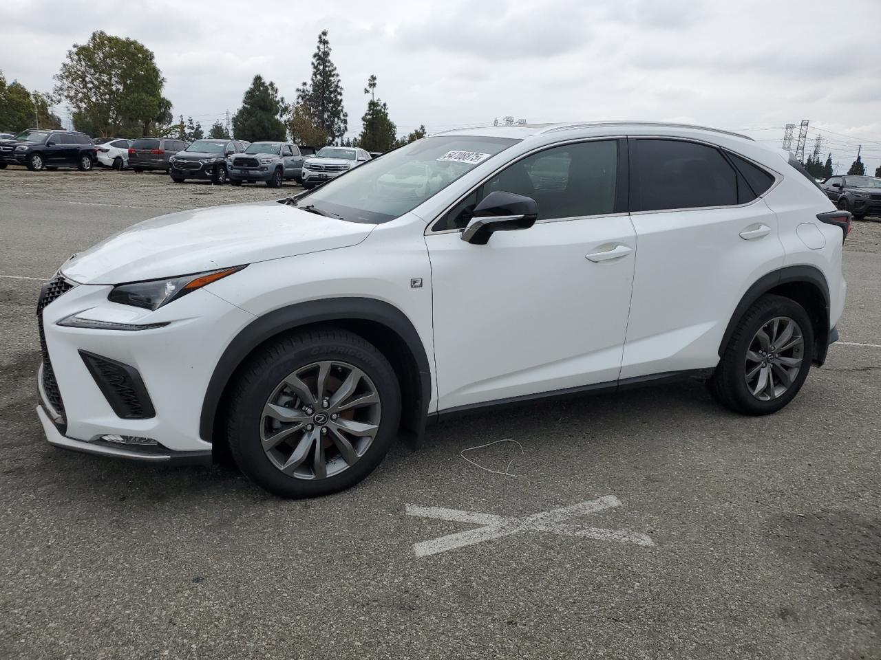 LEXUS NX 300 F SPORT