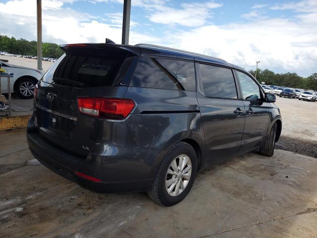 KIA SEDONA LX 2016 gray sports v gas KNDMB5C11G6149439 photo #4