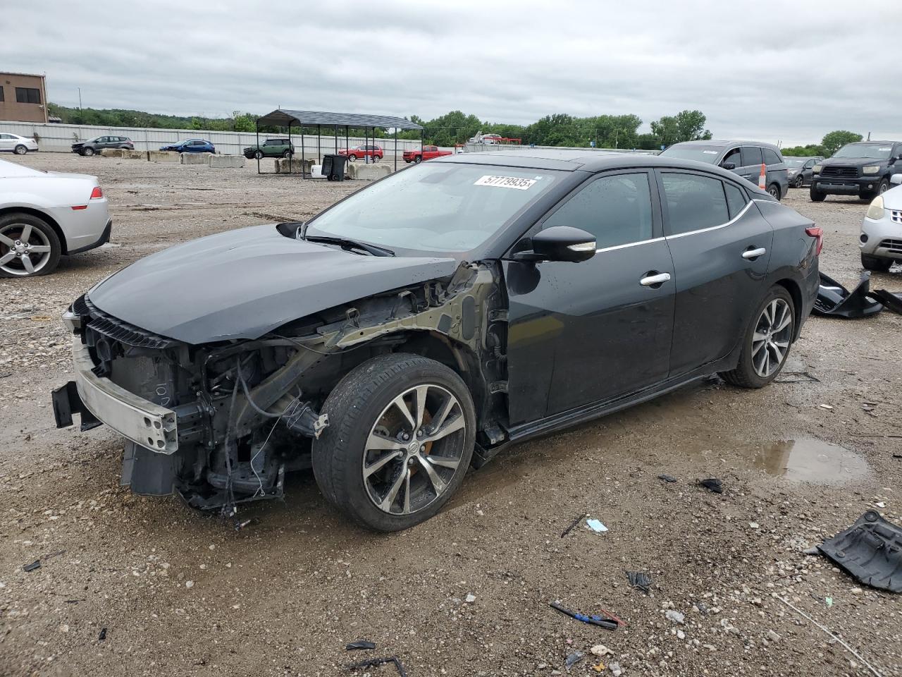 NISSAN MAXIMA 3.5S