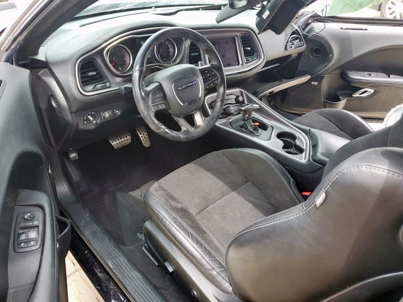 2019 DODGE CHALLENGER - 2C3CDZFJ1KH747616