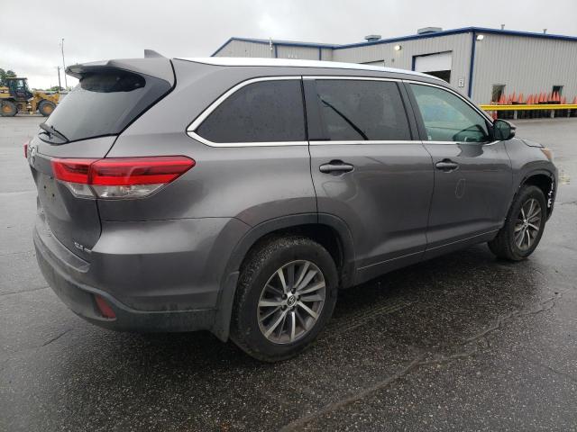 Vin: 5tdjzrfh9js528291, lot: 56568275, toyota highlander se 20183