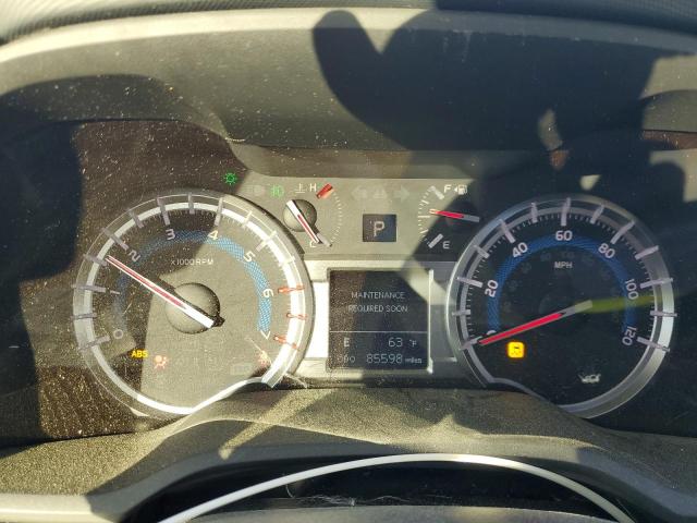 2019 TOYOTA 4RUNNER SR - JTEBU5JR2K5635696