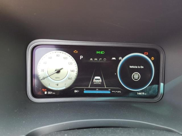 2022 HYUNDAI KONA N LIN - KM8K3CA34NU790750