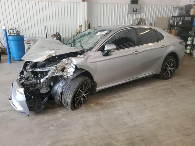 Vin: 4t1t11ak6pu726590, lot: 56694175, toyota camry se night shade 2023 img_1