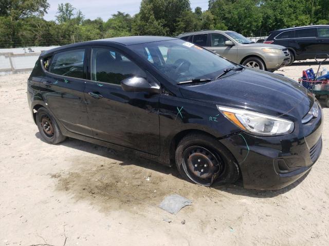 Vin: kmhct5ae1fu226265, lot: 57550495, hyundai accent gs 20154