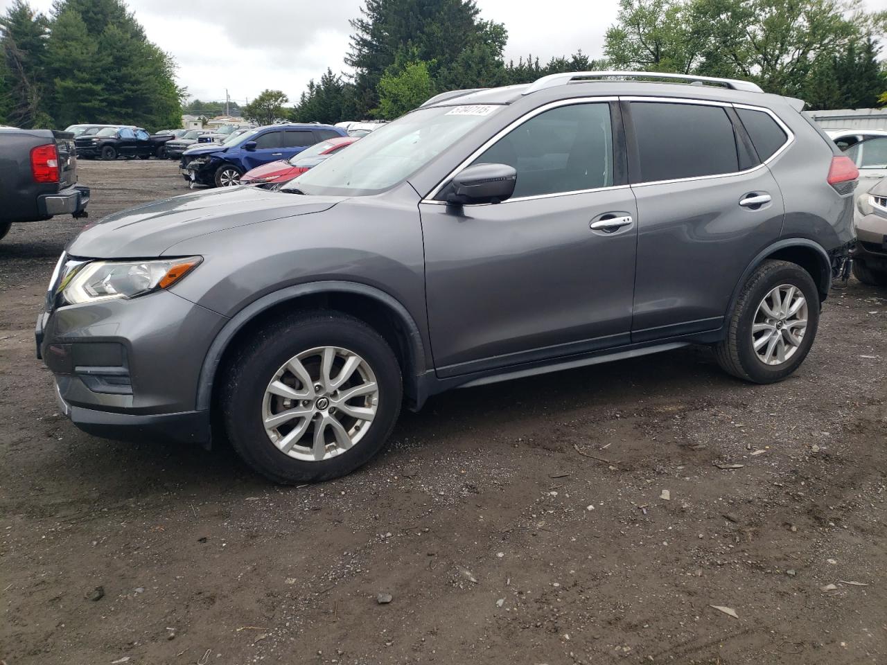 NISSAN ROGUE S