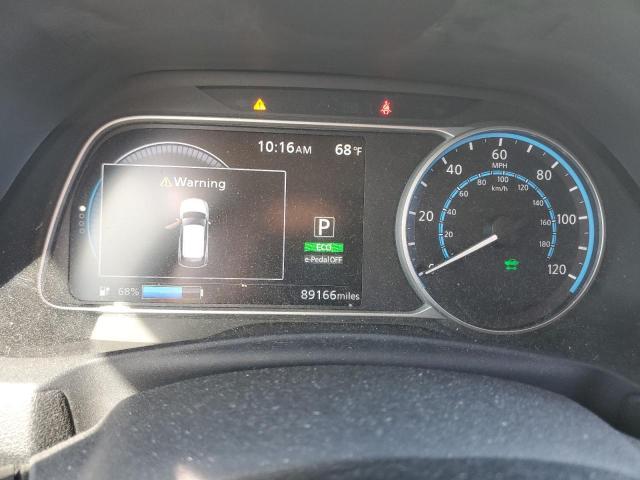 2019 NISSAN LEAF S PLU 1N4BZ1CP1KC313627