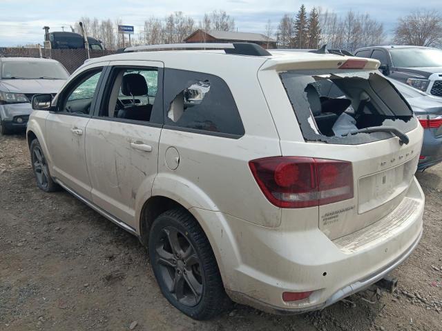 Vin: 3c4pddgg6ft601017, lot: 55485625, dodge journey crossroad 20152