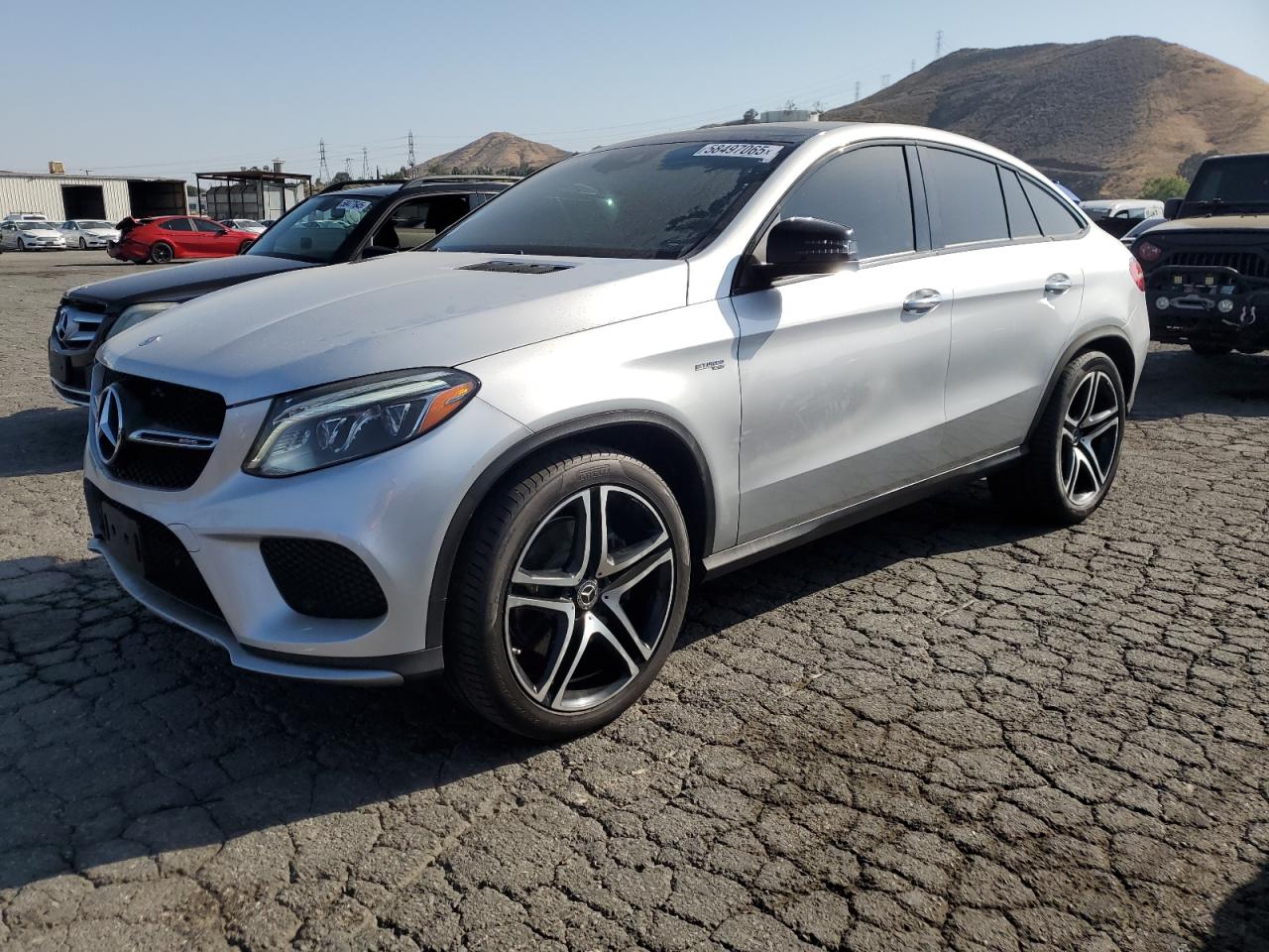 MERCEDES-BENZ GLE-CLASS 43 AMG