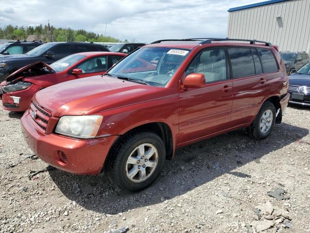 TOYOTA HIGHLANDER