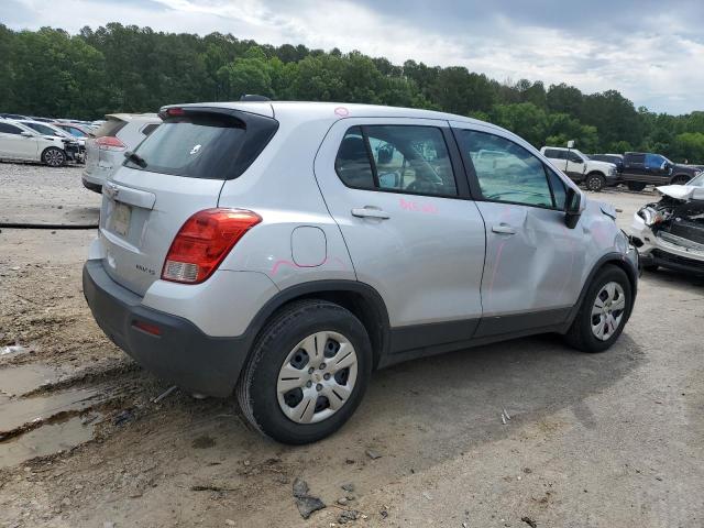 Vin: kl7cjksb8gb619607, lot: 56856835, chevrolet trax ls 20163