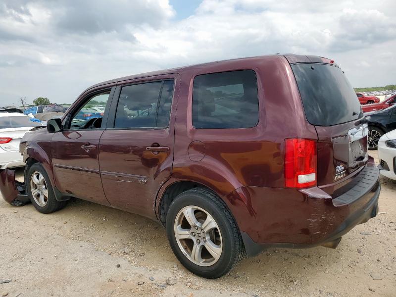 Vin: 5fnyf3h55fb014537, lot: 58467055, honda pilot exl 20152