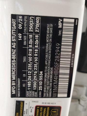 2025 MERCEDES-BENZ GLC 300 4M - W1NKM4HB0SF282949