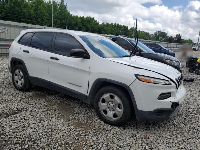 Vin: 1c4pjlab8fw617178, lot: 56366245, jeep grand cher sport 20154