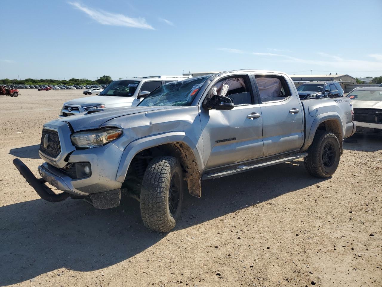 TOYOTA TACOMA DOUBLE CAB