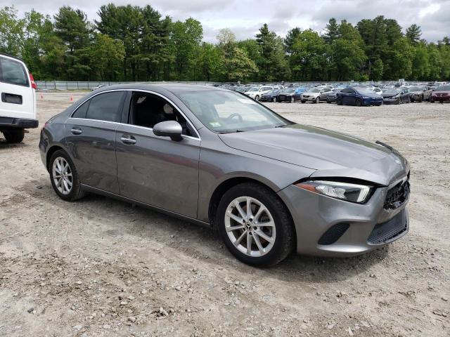 Vin: wdd3g4fb9kw005843, lot: 58140555, mercedes-benz a-class 220 4matic 20194