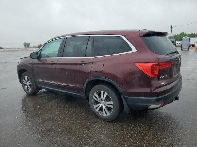 Vin: 5fnyf6h54gb018226, lot: 57452945, honda pilot exl 20162