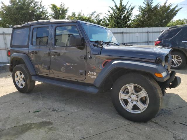 Vin: 1c4hjxdg9jw273212, lot: 57762035, jeep wrangler sport 20184