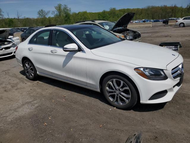 Vin: 55swf4kb1gu172577, lot: 55076735, mercedes-benz c-class 300 4matic 20164