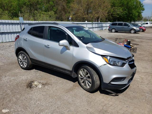 Vin: kl4cjasb4hb086230, lot: 56933375, buick encore preferred 20174