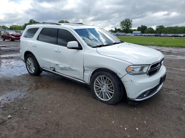 Vin: 1c4rdjdg8fc861331, lot: 58251445, dodge durango limited 20154