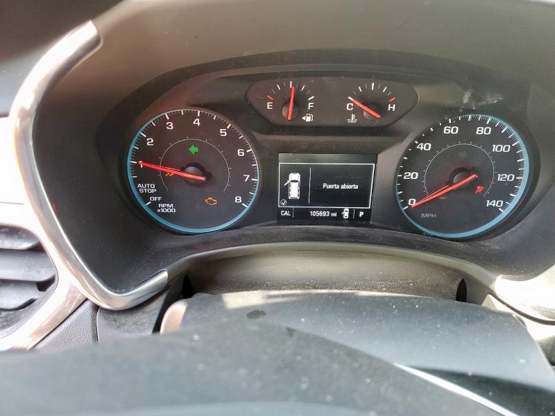 2018 CHEVROLET EQUINOX LS - 2GNAXHEV9J6182316